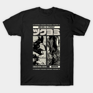 JET-BLACK HERO T-Shirt